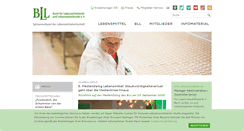 Desktop Screenshot of bll.de